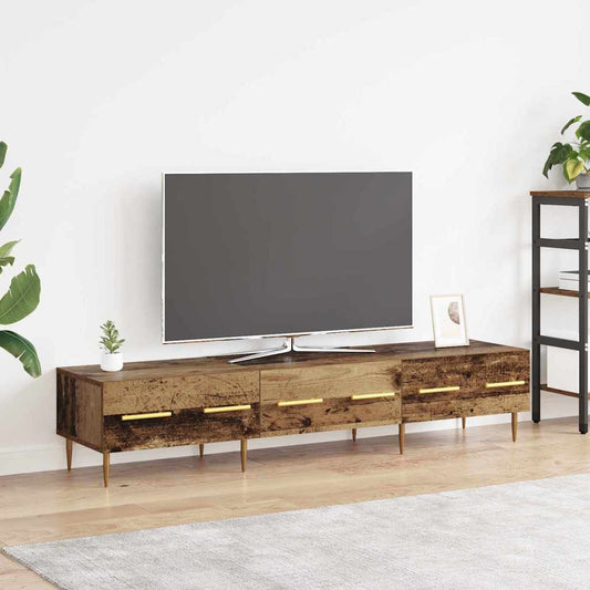 TV Cabinet 150 x 36 x 30 cm Old Wood Engineered Wood