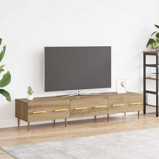 TV Cabinet 150 x 36 x 30 cm Artisan Oak Engineered Wood