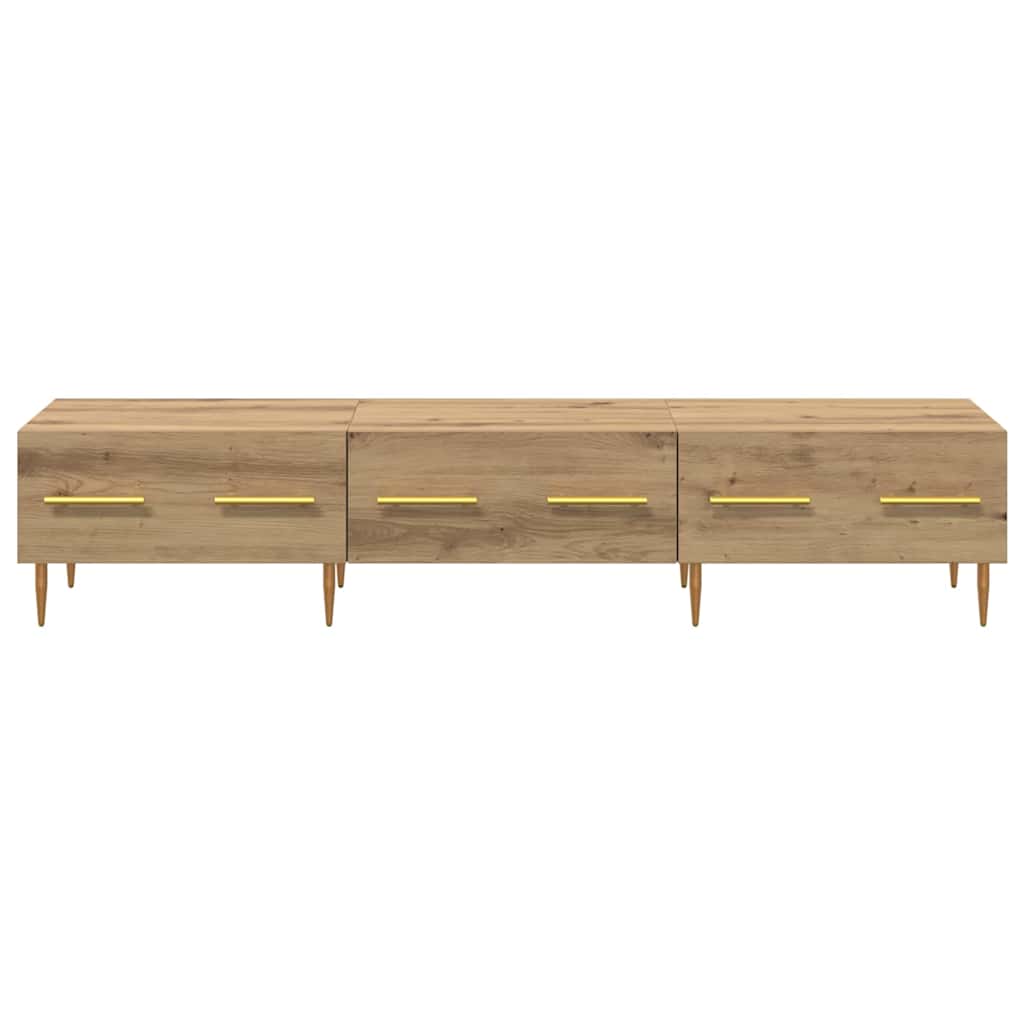 TV Cabinet Artisan Oak 150 x 36 x 30 cm Engineered Wood