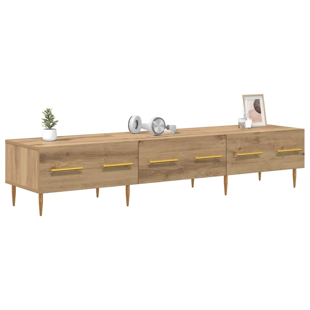 TV Cabinet Artisan Oak 150 x 36 x 30 cm Engineered Wood
