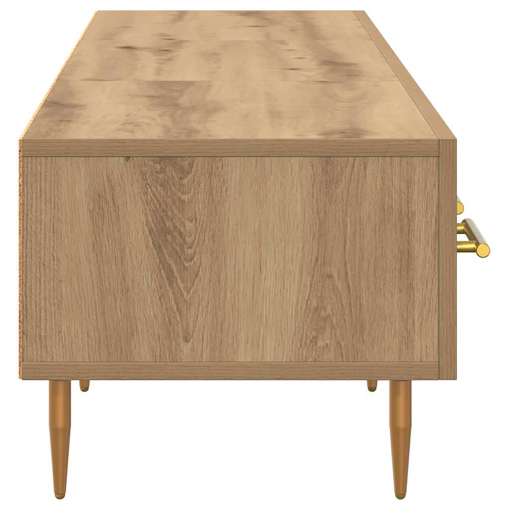 TV Cabinet Artisan Oak 150 x 36 x 30 cm Engineered Wood
