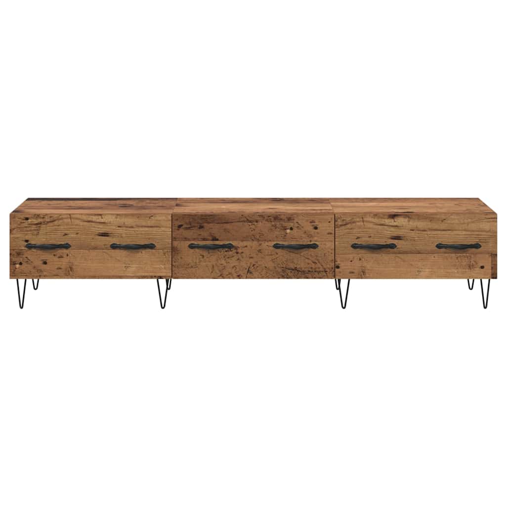 TV Cabinet Old wood 150 x 36 x 30 cm Engineered wood