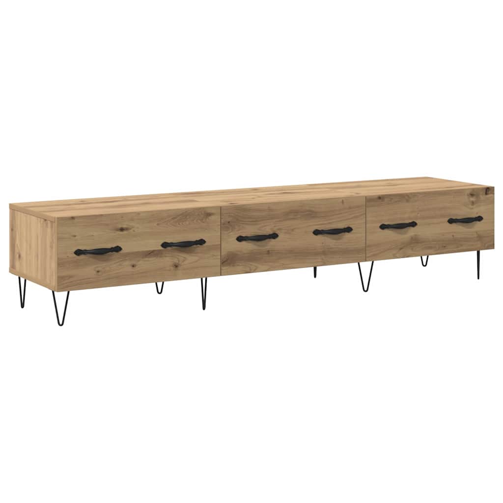 TV Cabinet Artisan oak 150 x 36 x 30 cm Engineered wood