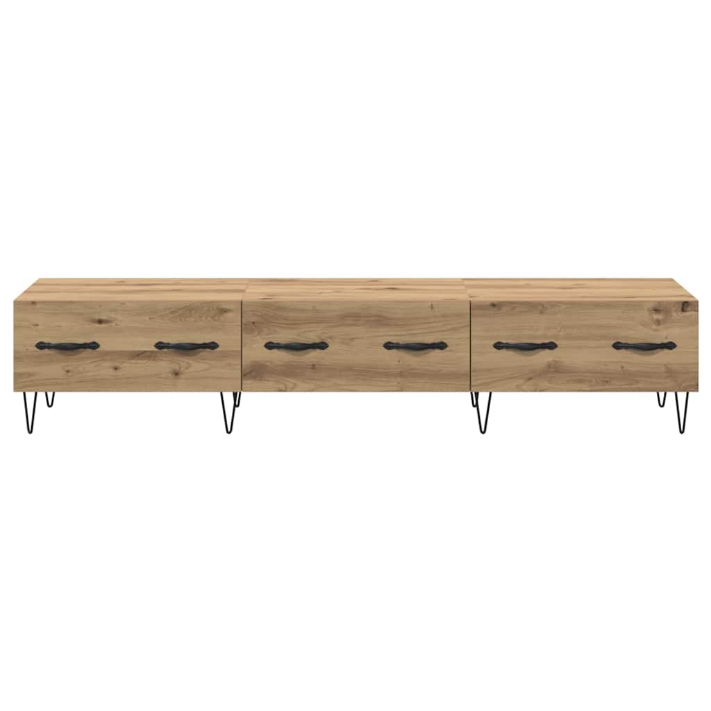 TV Cabinet Artisan oak 150 x 36 x 30 cm Engineered wood