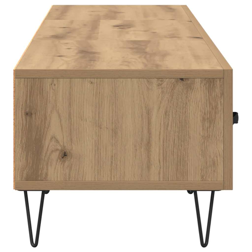 TV Cabinet Artisan oak 150 x 36 x 30 cm Engineered wood