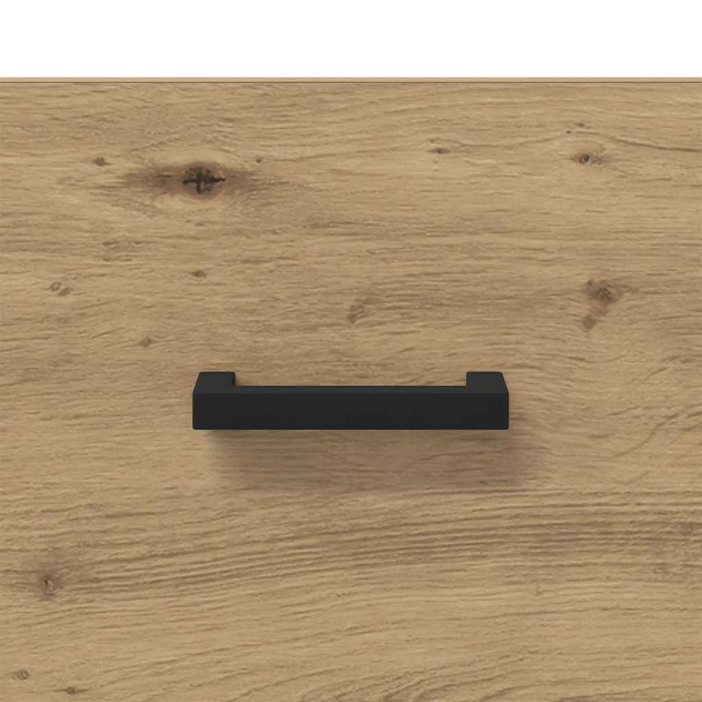 Bedside Cabinet Artisan oak 35 x 35 x 20 cm Engineered wood