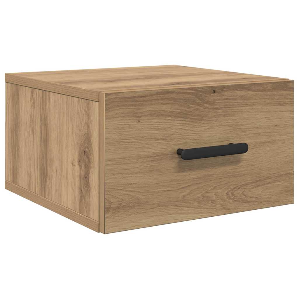 Bedside Cabinet Artisan Oak 35 x 35 x 20 cm Engineered Wood