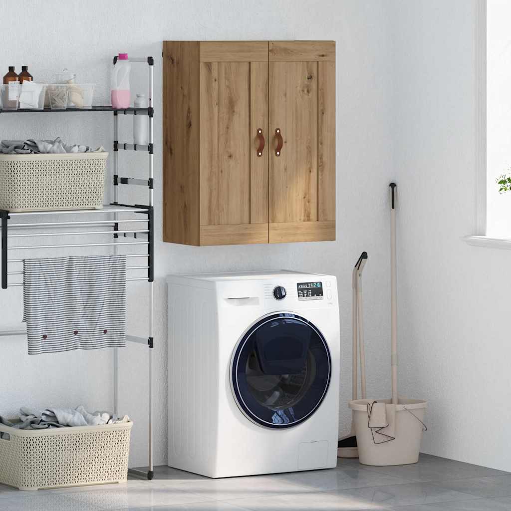 Wall Mounted Cabinet Artisan Oak 69.5 x 34 x 90 cm