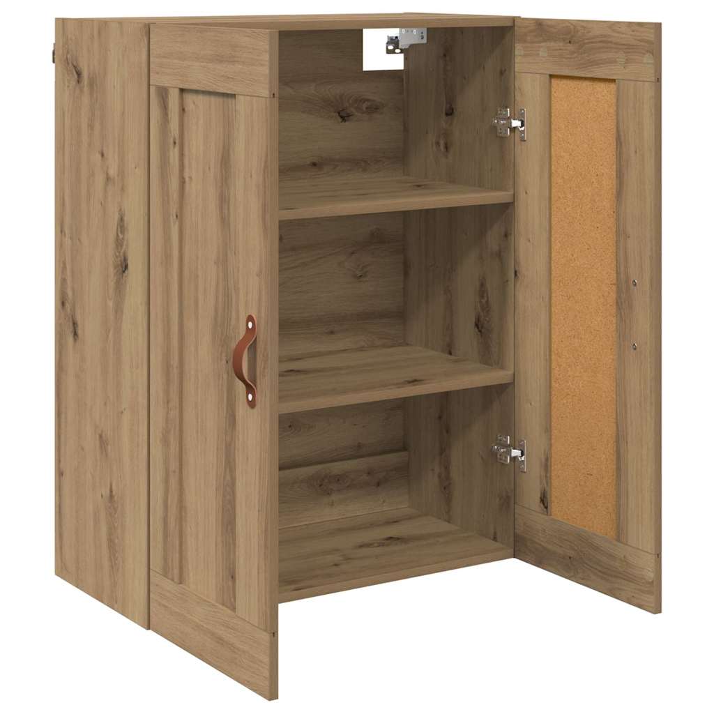 Wall Mounted Cabinet Artisan Oak 69.5 x 34 x 90 cm