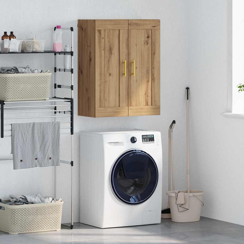 Wall Mounted Cabinet Artisan Oak 69.5 x 34 x 90 cm