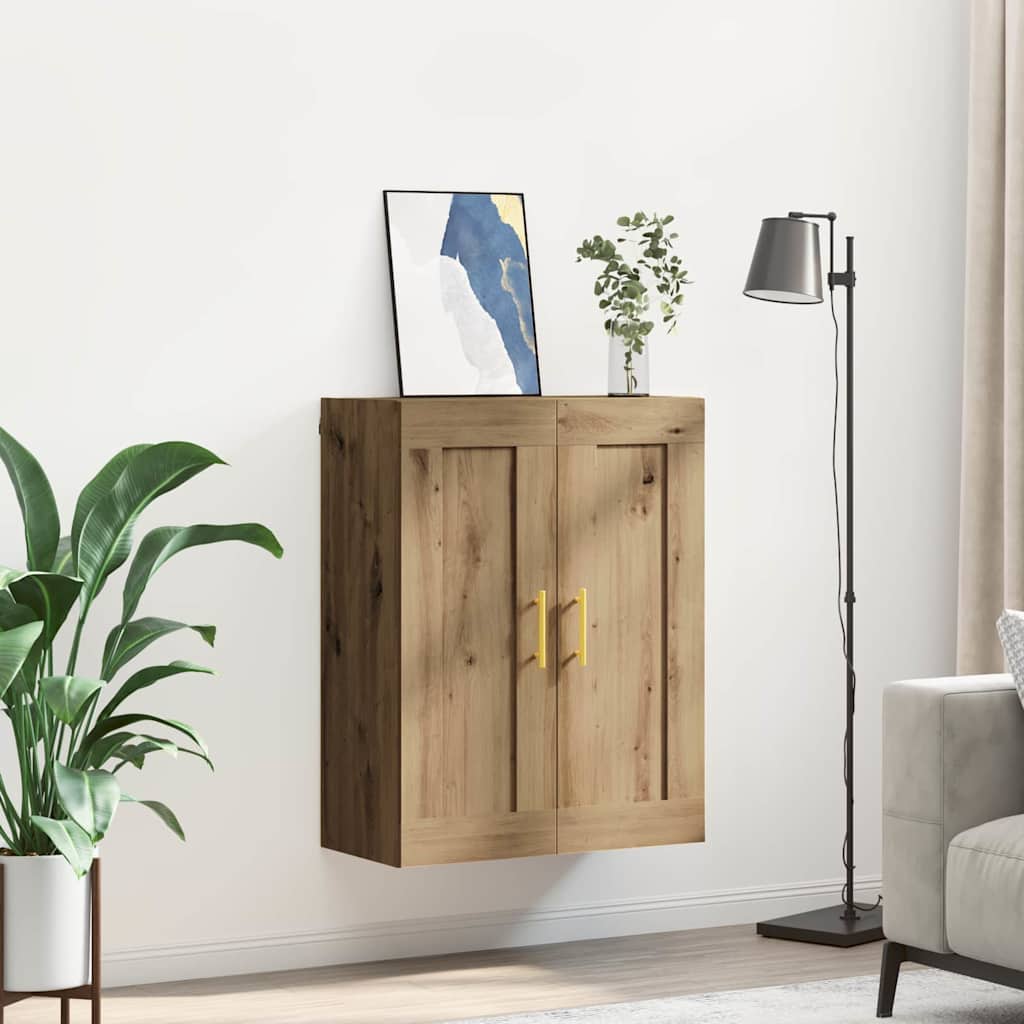Wall Mounted Cabinet Artisan Oak 69.5 x 34 x 90 cm