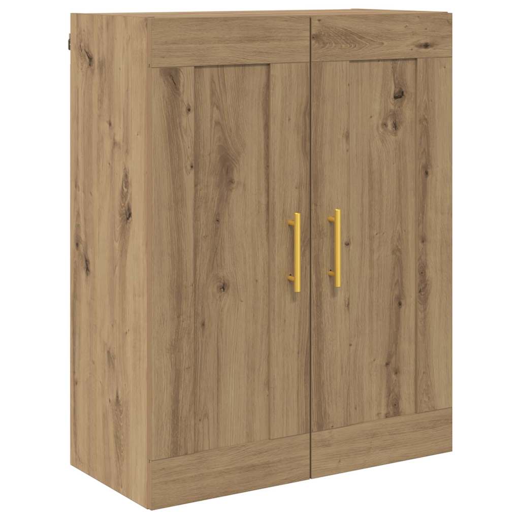 Wall Mounted Cabinet Artisan Oak 69.5 x 34 x 90 cm