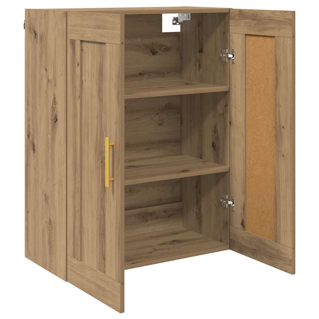Wall Mounted Cabinet Artisan Oak 69.5 x 34 x 90 cm