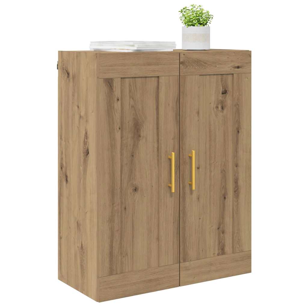 Wall Mounted Cabinet Artisan Oak 69.5 x 34 x 90 cm