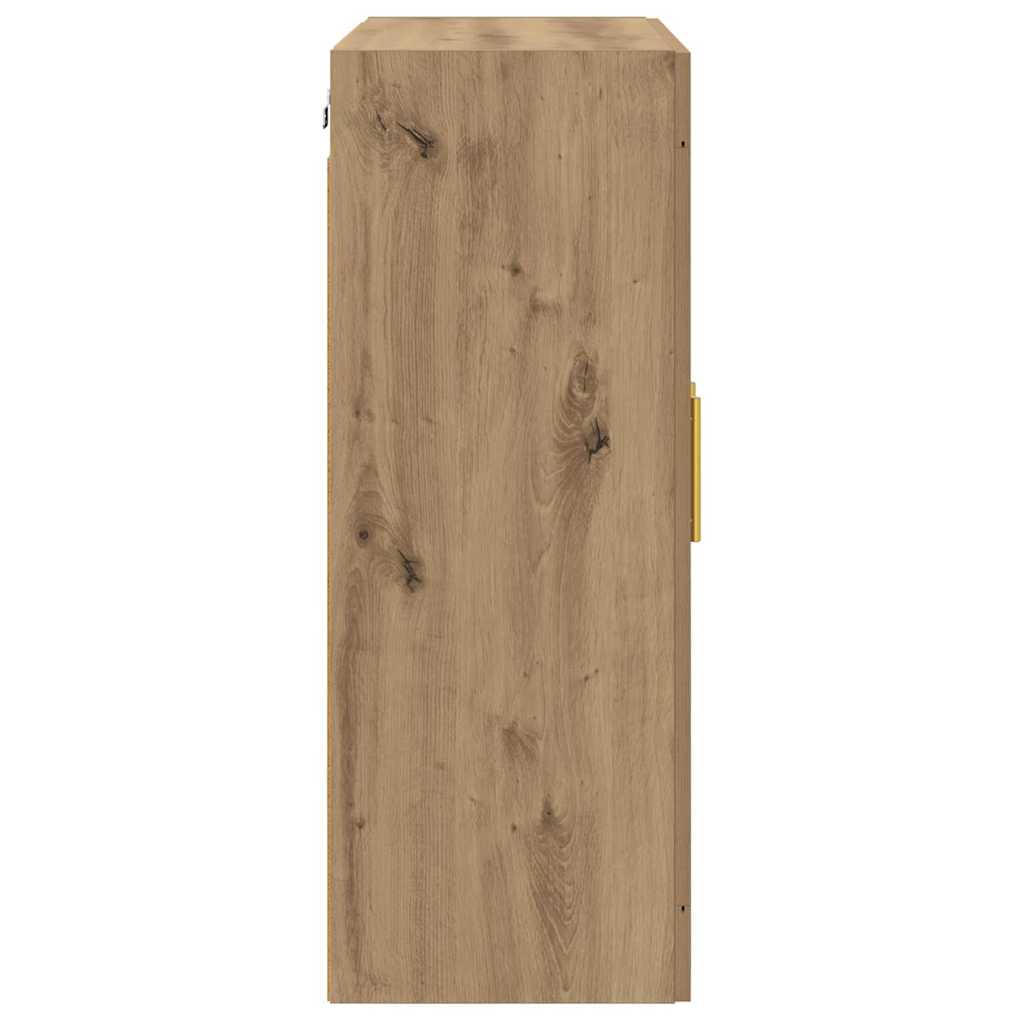 Wall Mounted Cabinet Artisan Oak 69.5 x 34 x 90 cm