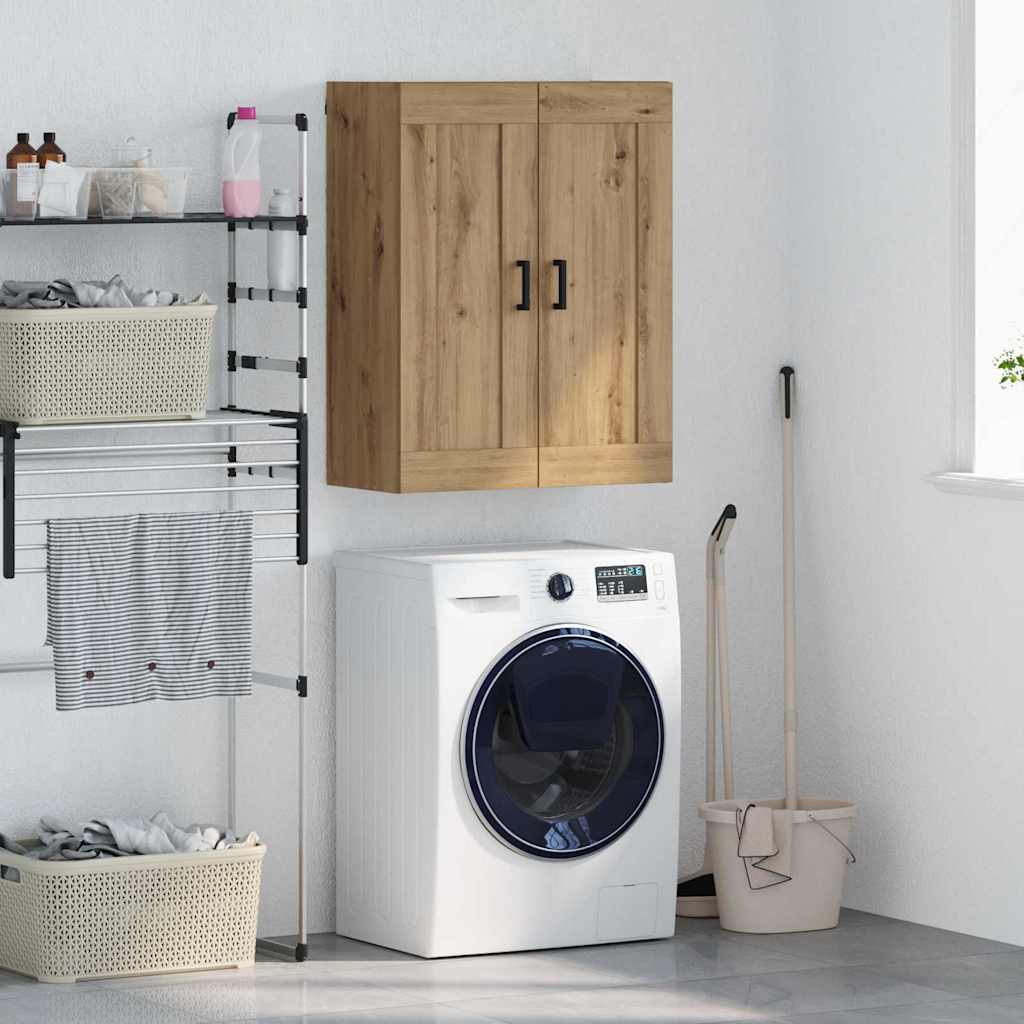 Wall Mounted Cabinet Artisan Oak 69.5 x 34 x 90 cm