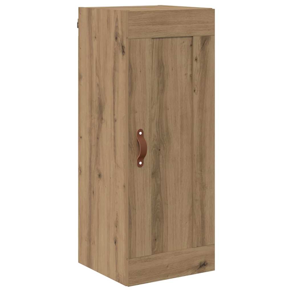 Wall Mounted Cabinet Artisan Oak 34.5 x 34 x 90 cm