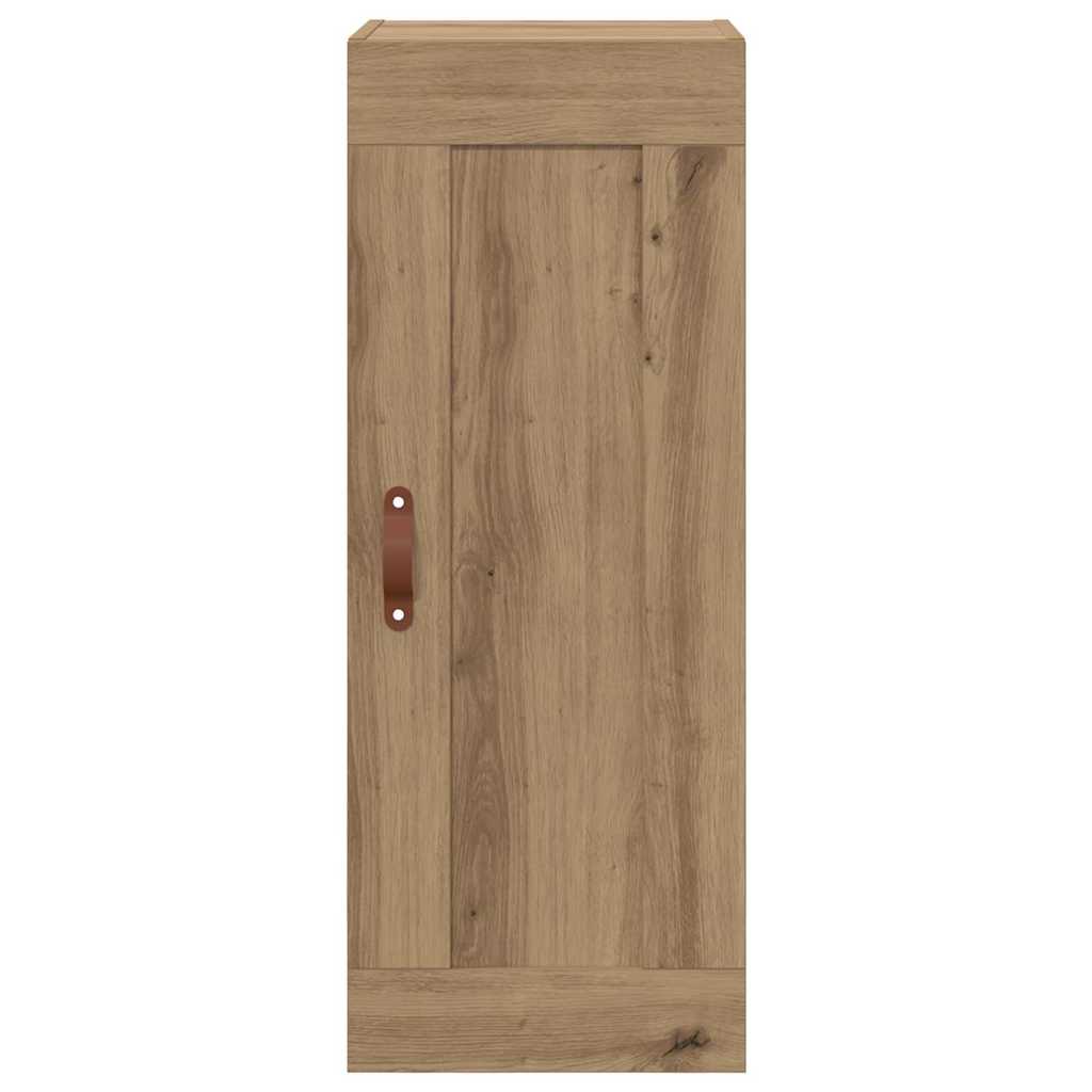Wall Mounted Cabinet Artisan Oak 34.5 x 34 x 90 cm