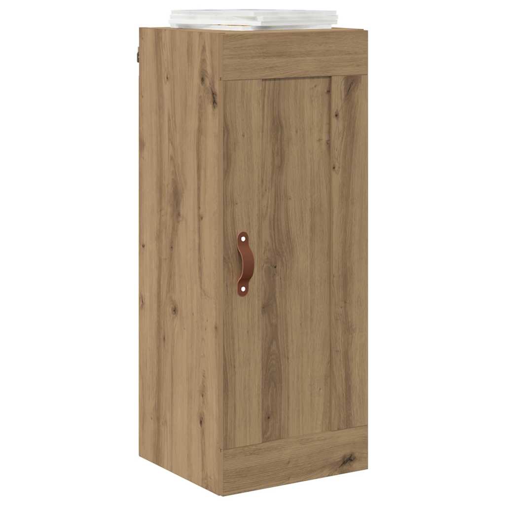 Wall Mounted Cabinet Artisan Oak 34.5 x 34 x 90 cm