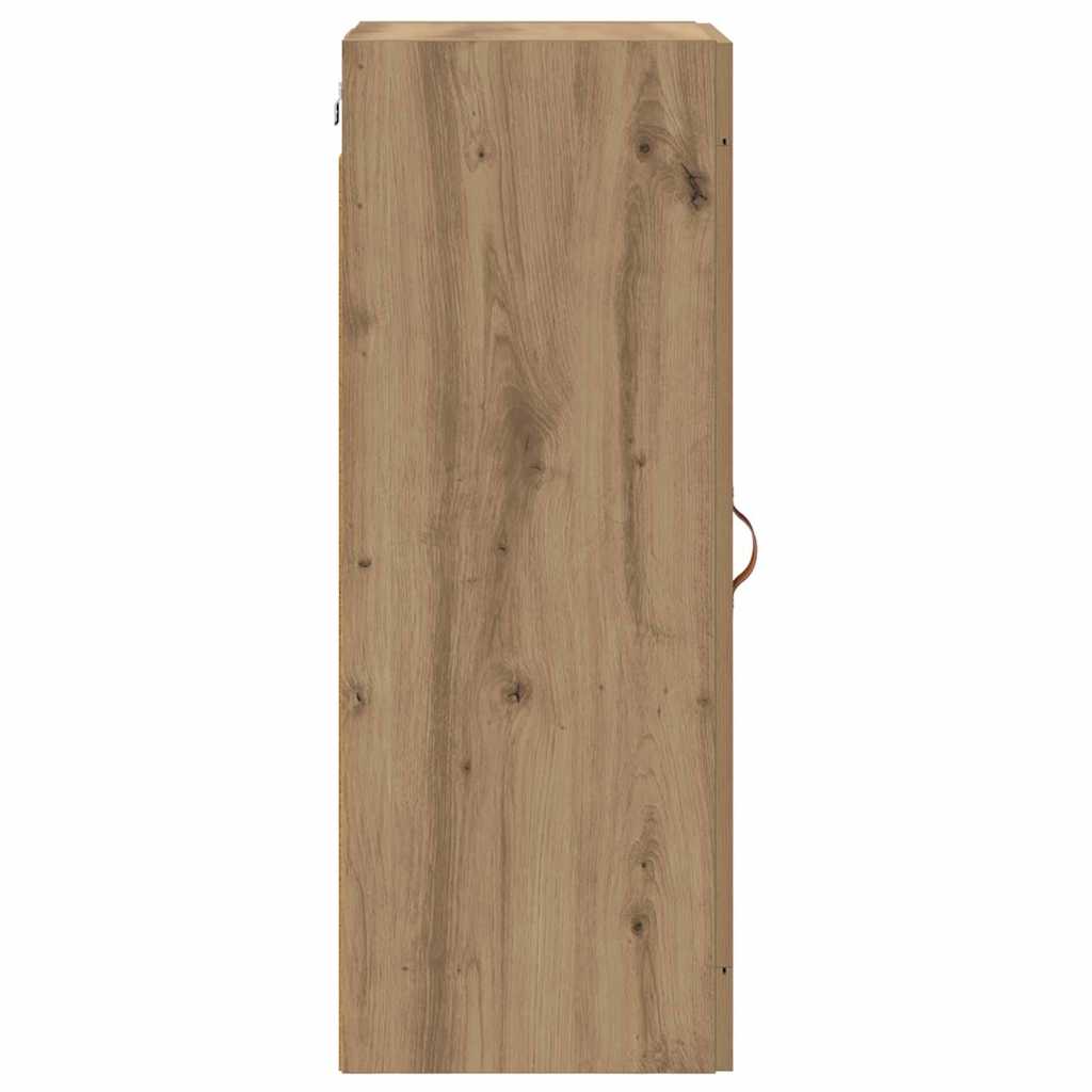 Wall Mounted Cabinet Artisan Oak 34.5 x 34 x 90 cm