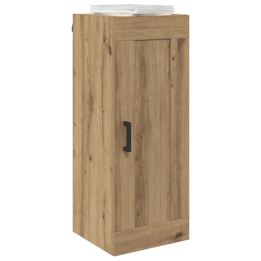 Wall Mounted Cabinet Artisan Oak 34.5 x 34 x 90 cm
