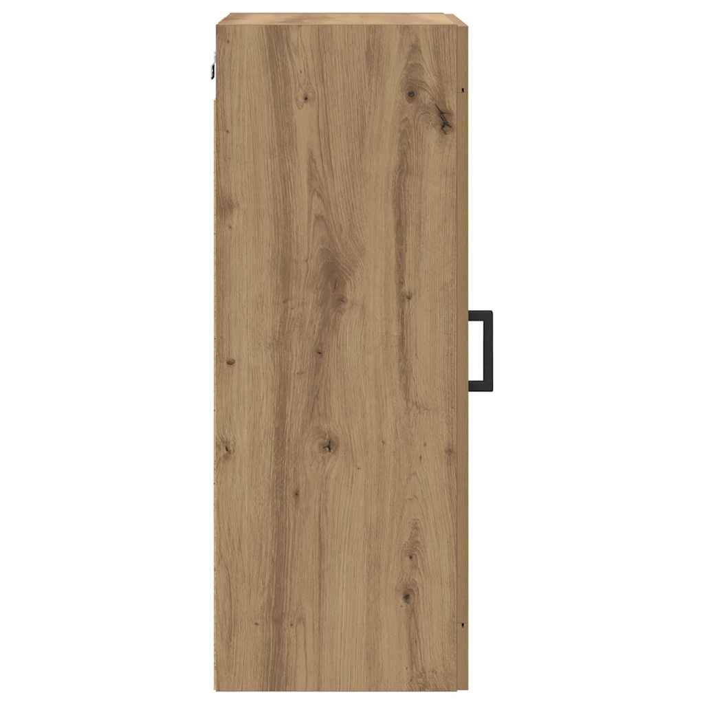 Wall Mounted Cabinet Artisan Oak 34.5 x 34 x 90 cm