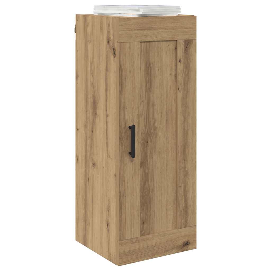 Wall Mounted Cabinet Artisan Oak 34.5 x 34 x 90 cm