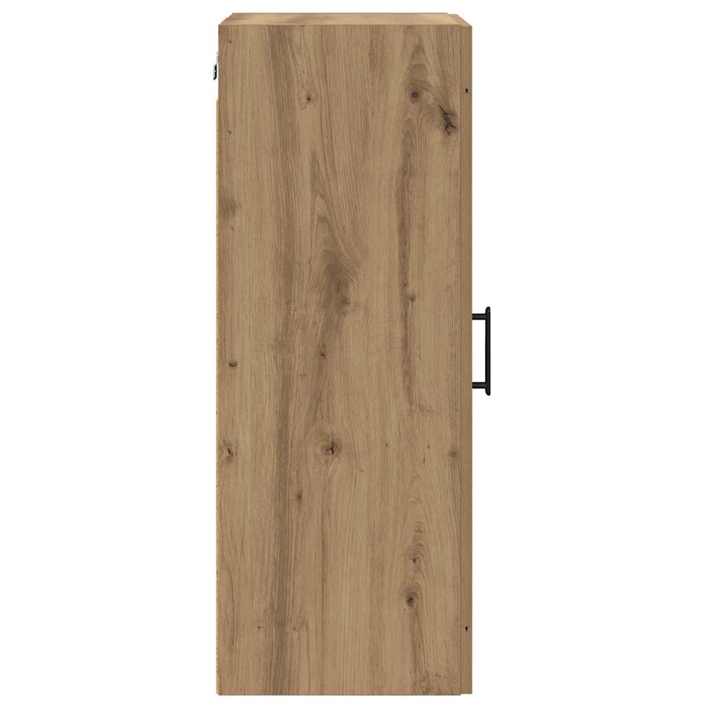 Wall Mounted Cabinet Artisan Oak 34.5 x 34 x 90 cm