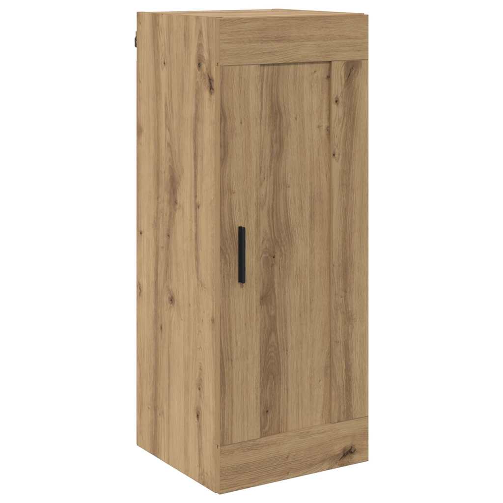 Wall Mounted Cabinet Artisan Oak 34.5 x 34 x 90 cm
