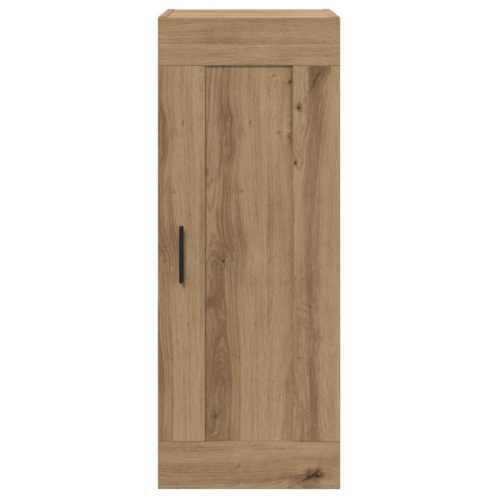 Wall Mounted Cabinet Artisan Oak 34.5 x 34 x 90 cm