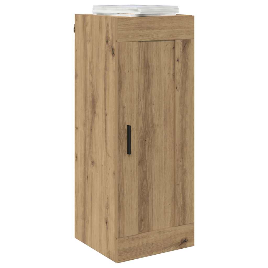 Wall Mounted Cabinet Artisan Oak 34.5 x 34 x 90 cm