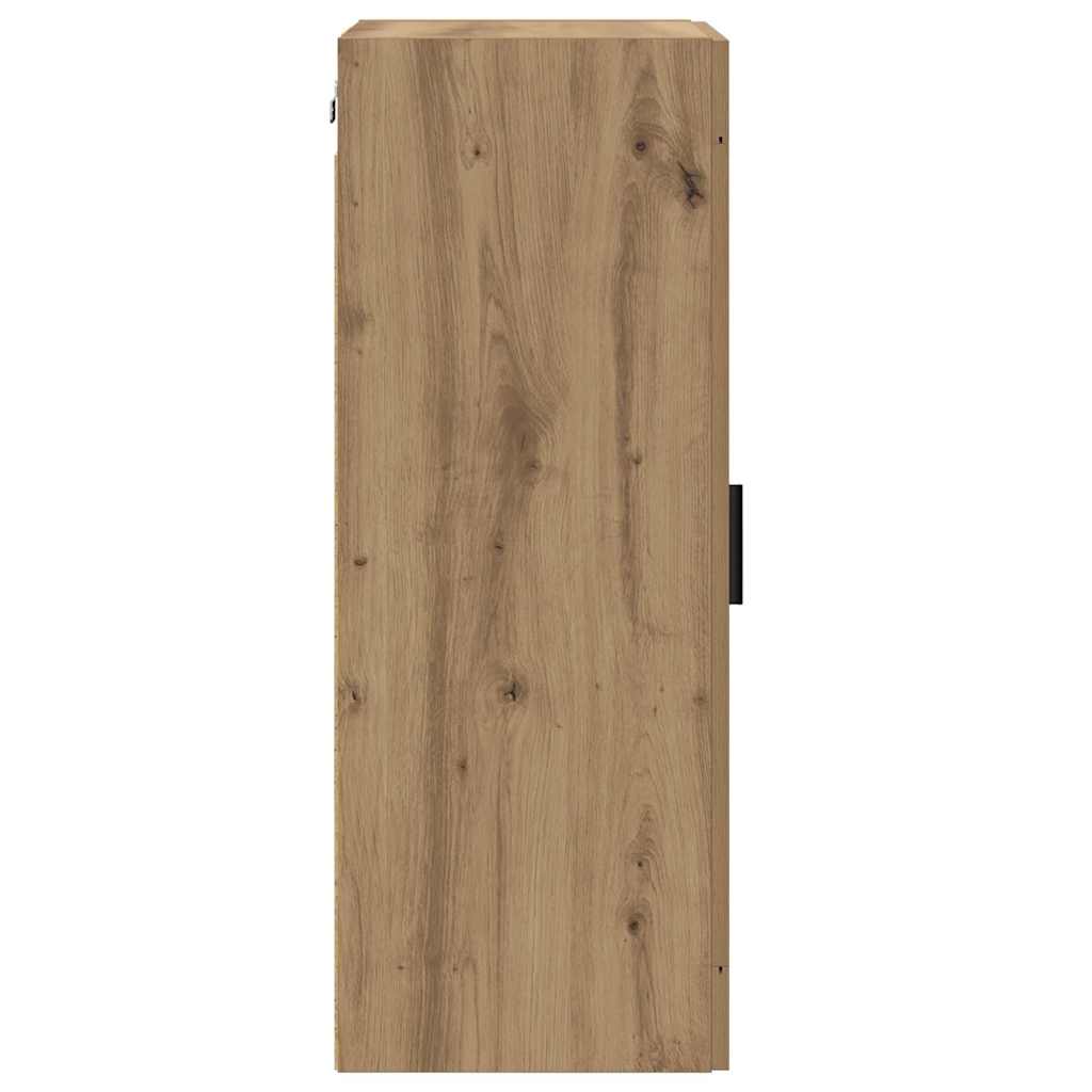 Wall Mounted Cabinet Artisan Oak 34.5 x 34 x 90 cm