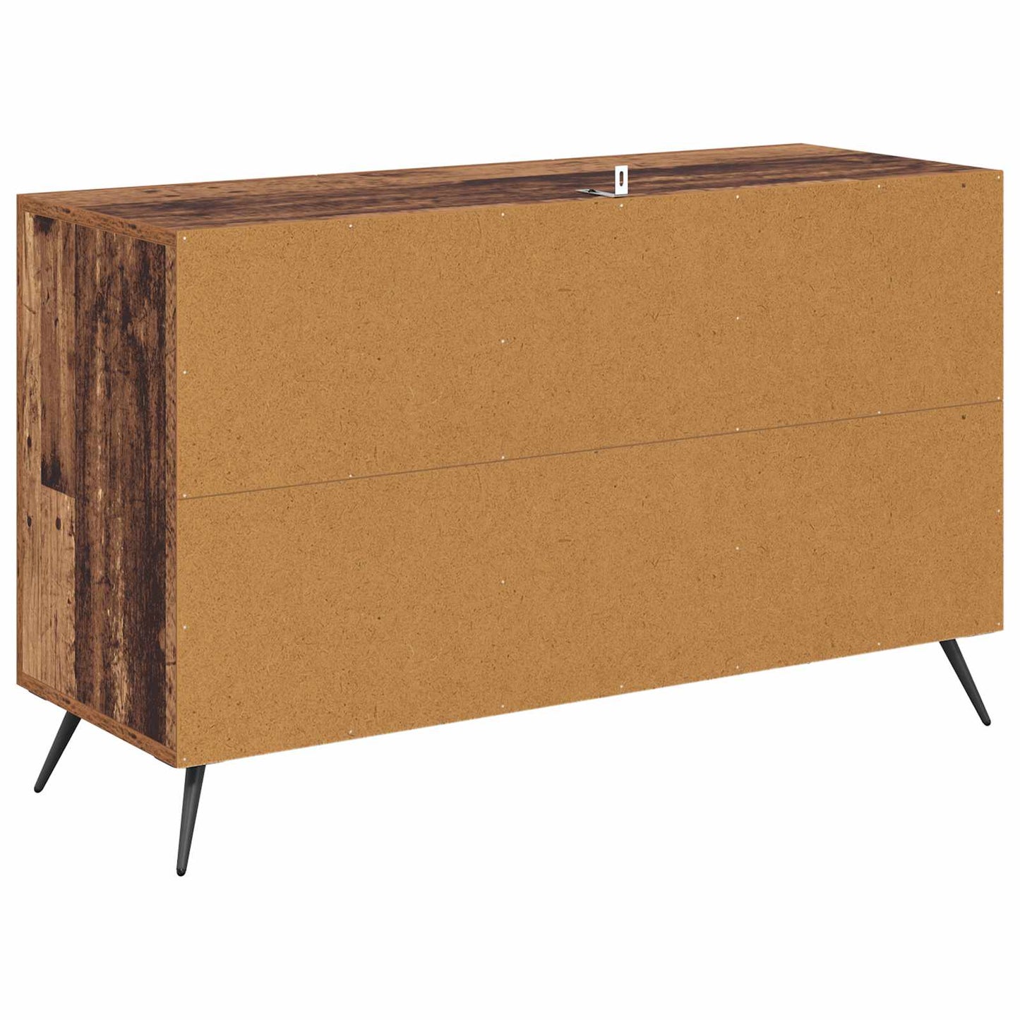Sideboard with Drawer Old Wood 100 x 36 x 60 cm Engineered Wood