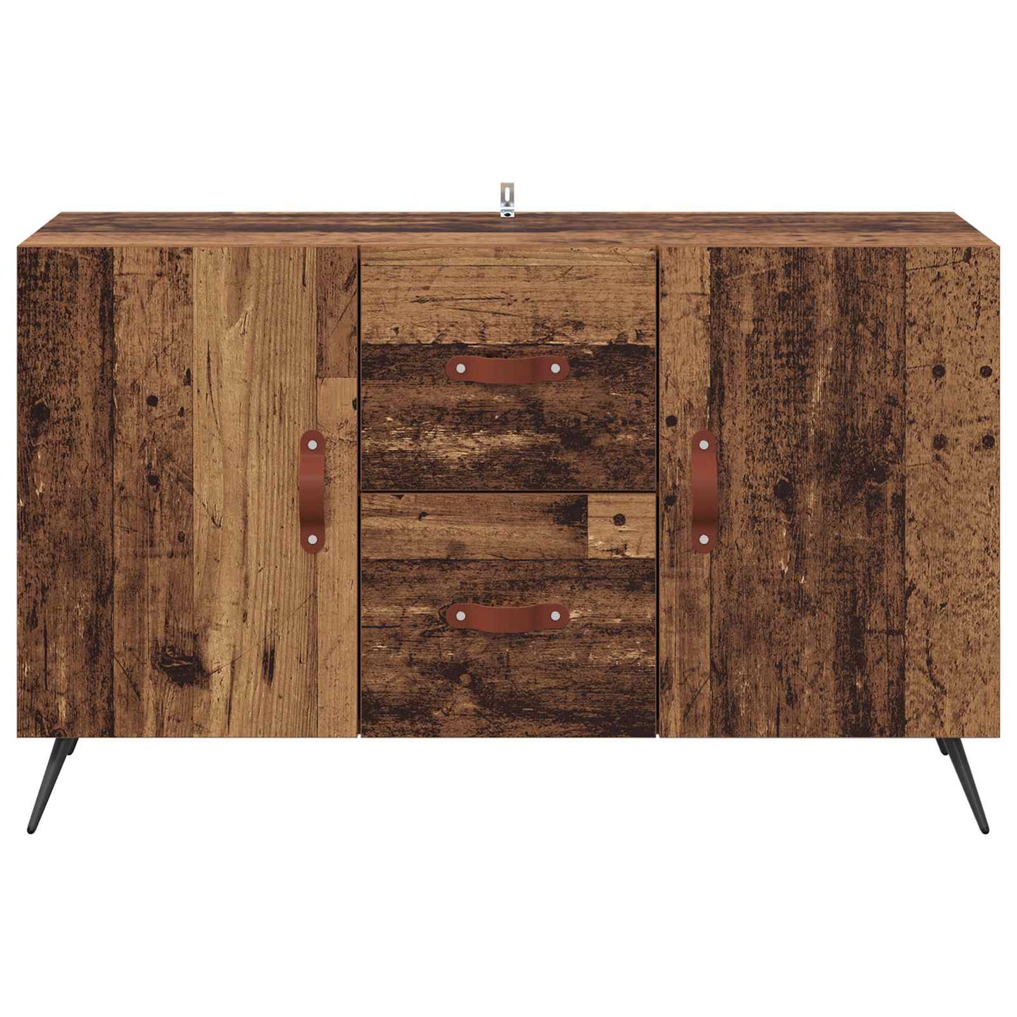 Sideboard Old Wood 100 x 36 x 60 cm Engineered Wood