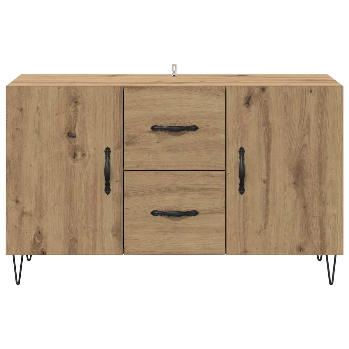 Sideboard Artisan Oak 100 x 36 x 60 cm Engineered Wood