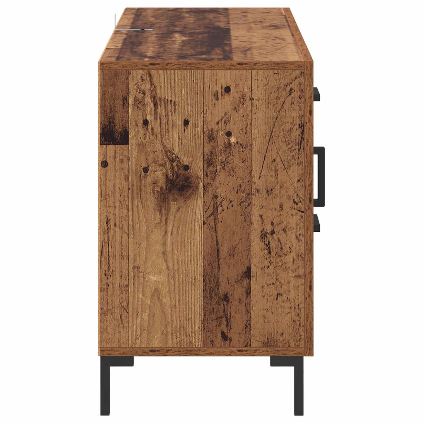 Sideboard Old Wood 100 x 36 x 60 cm Engineered Wood