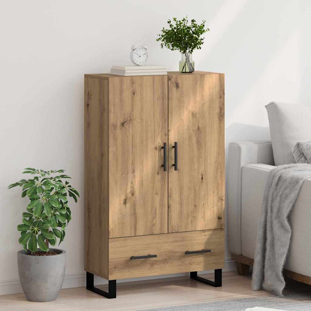 Highboard Artisan Oak 69.5 x 30 x 115 cm Engineered Wood
