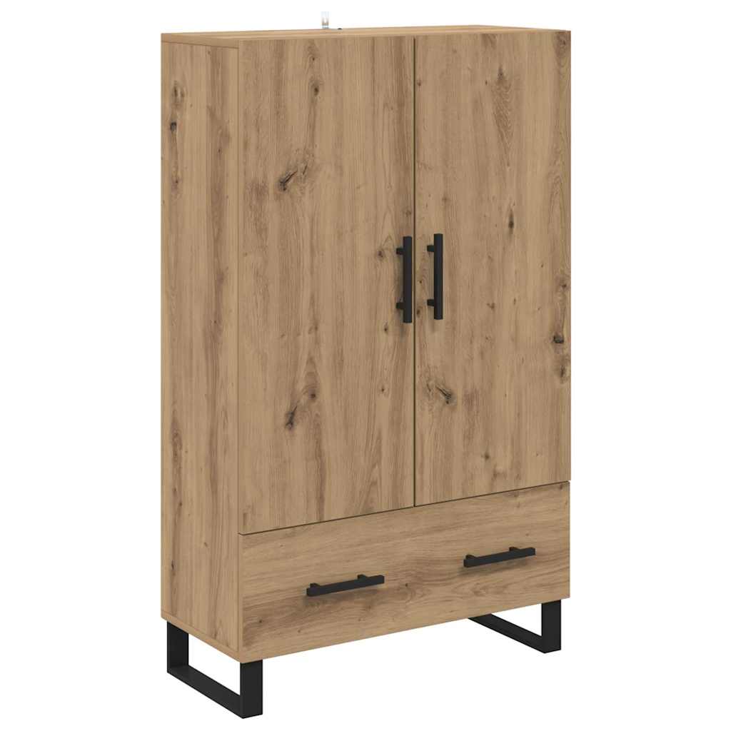 Highboard Artisan Oak 69.5 x 30 x 115 cm Engineered Wood