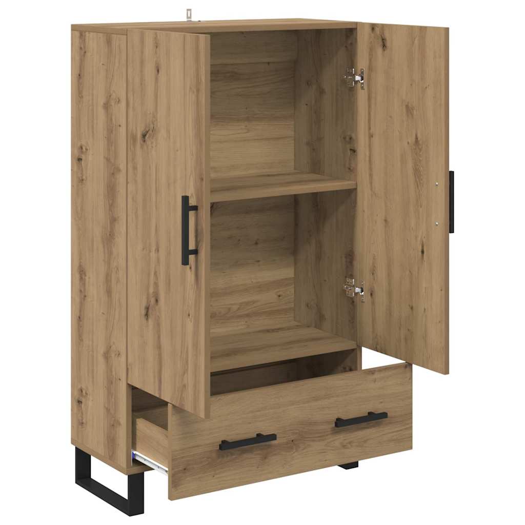 Highboard Artisan Oak 69.5 x 30 x 115 cm Engineered Wood