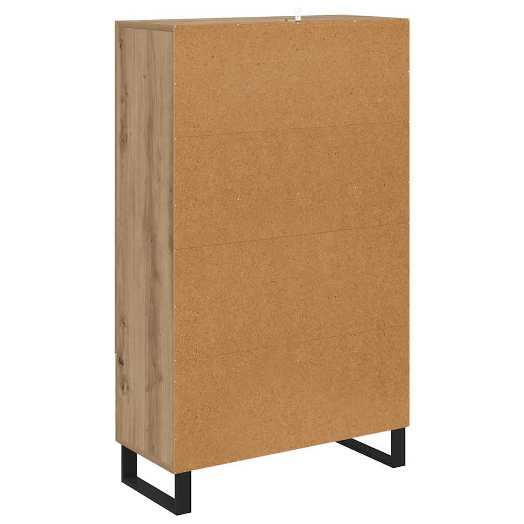 Highboard Artisan Oak 69.5 x 30 x 115 cm Engineered Wood