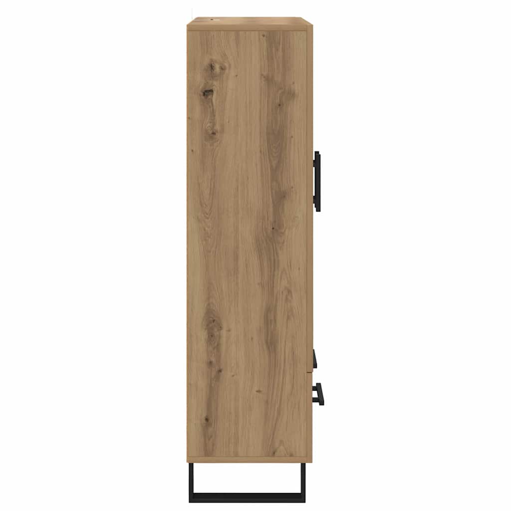 Highboard Artisan Oak 69.5 x 30 x 115 cm Engineered Wood
