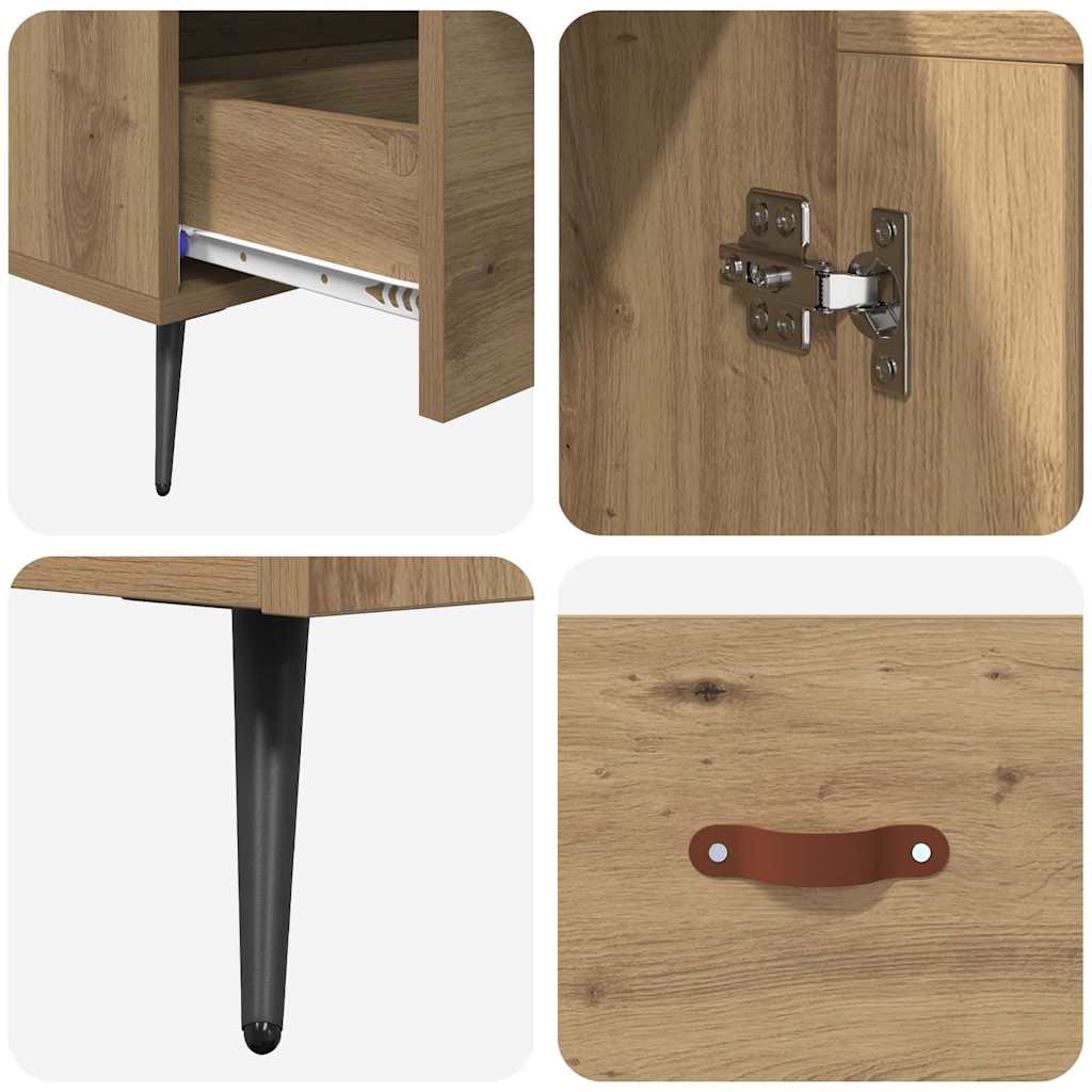 Highboard Artisan Oak 69.5 x 31 x 115 cm