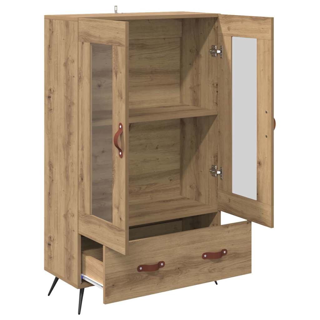 Highboard Artisan Oak 69.5 x 31 x 115 cm
