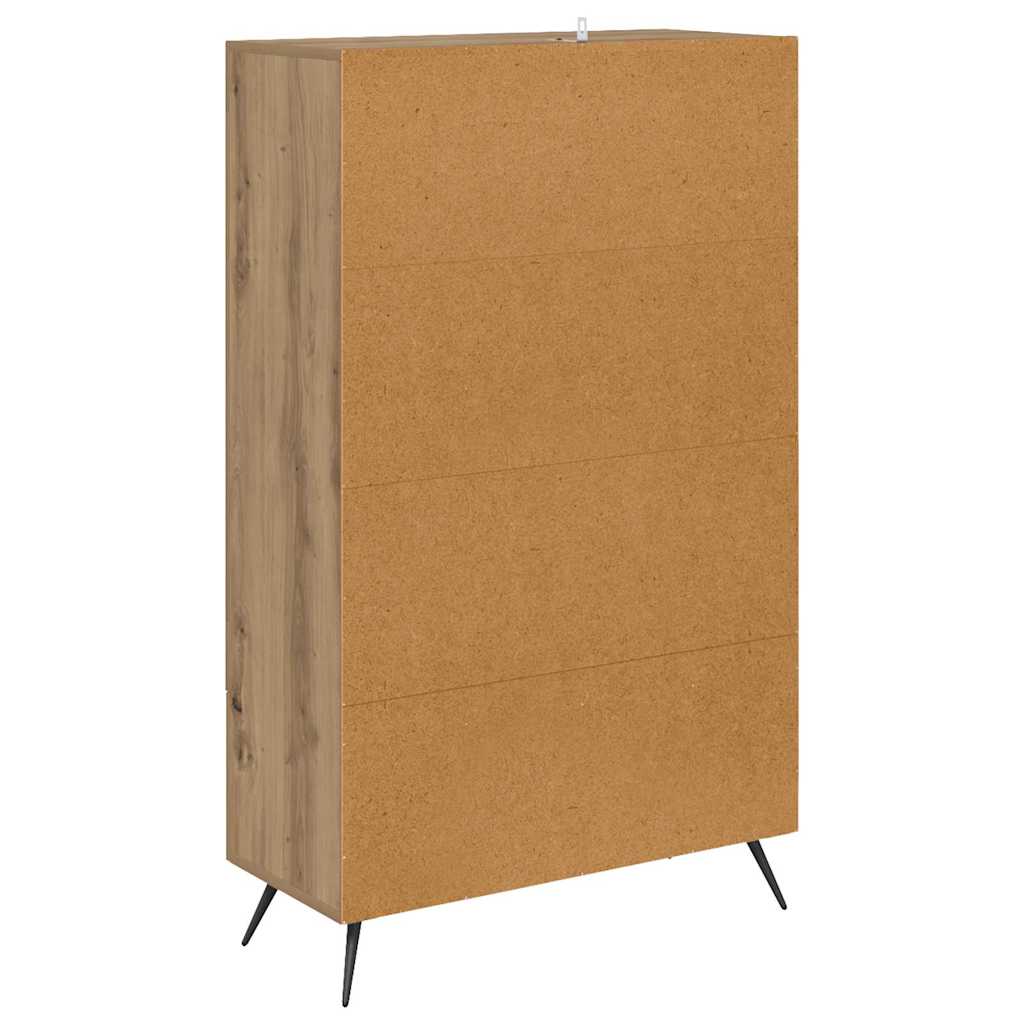 Highboard Artisan Oak 69.5 x 31 x 115 cm