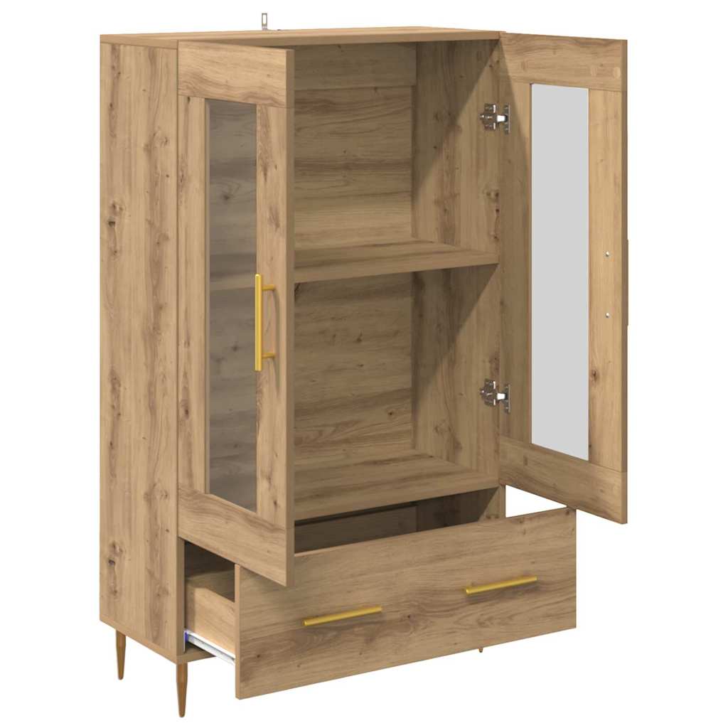 Highboard Artisan Oak 69.5 x 31 x 115 cm
