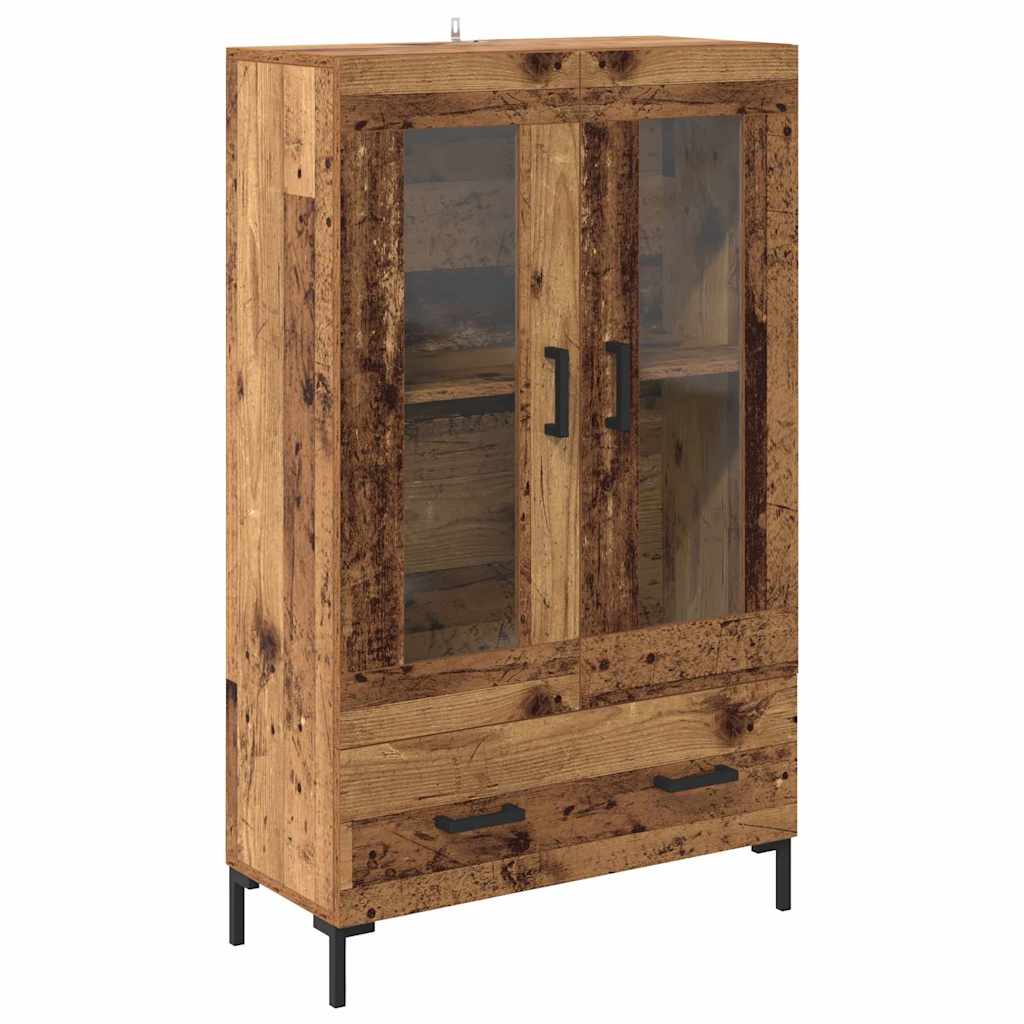 Highboard Old Wood 69.5 x 31 x 115 cm Engineered Wood