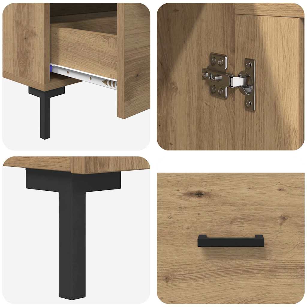 Highboard Artisan Oak 69.5 x 31 x 115 cm Engineered Wood