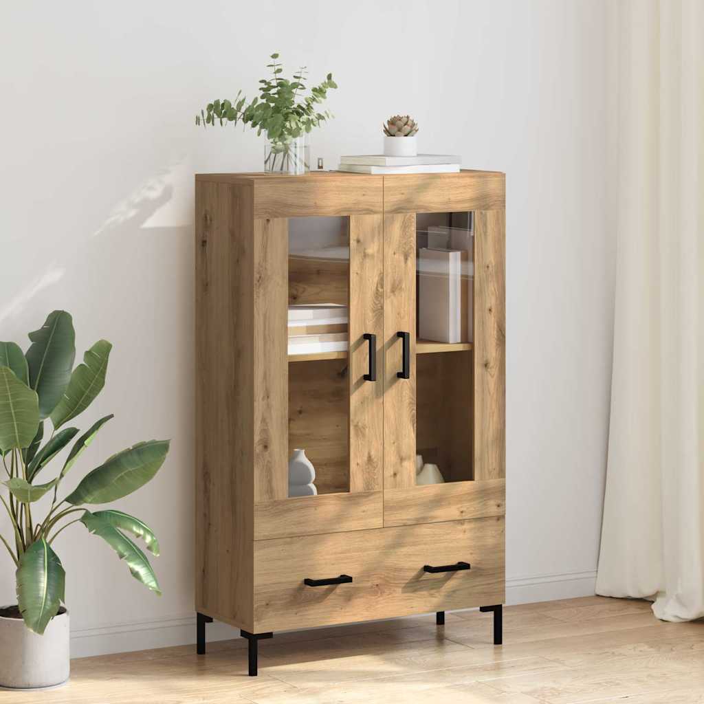 Highboard Artisan Oak 69.5 x 31 x 115 cm Engineered Wood