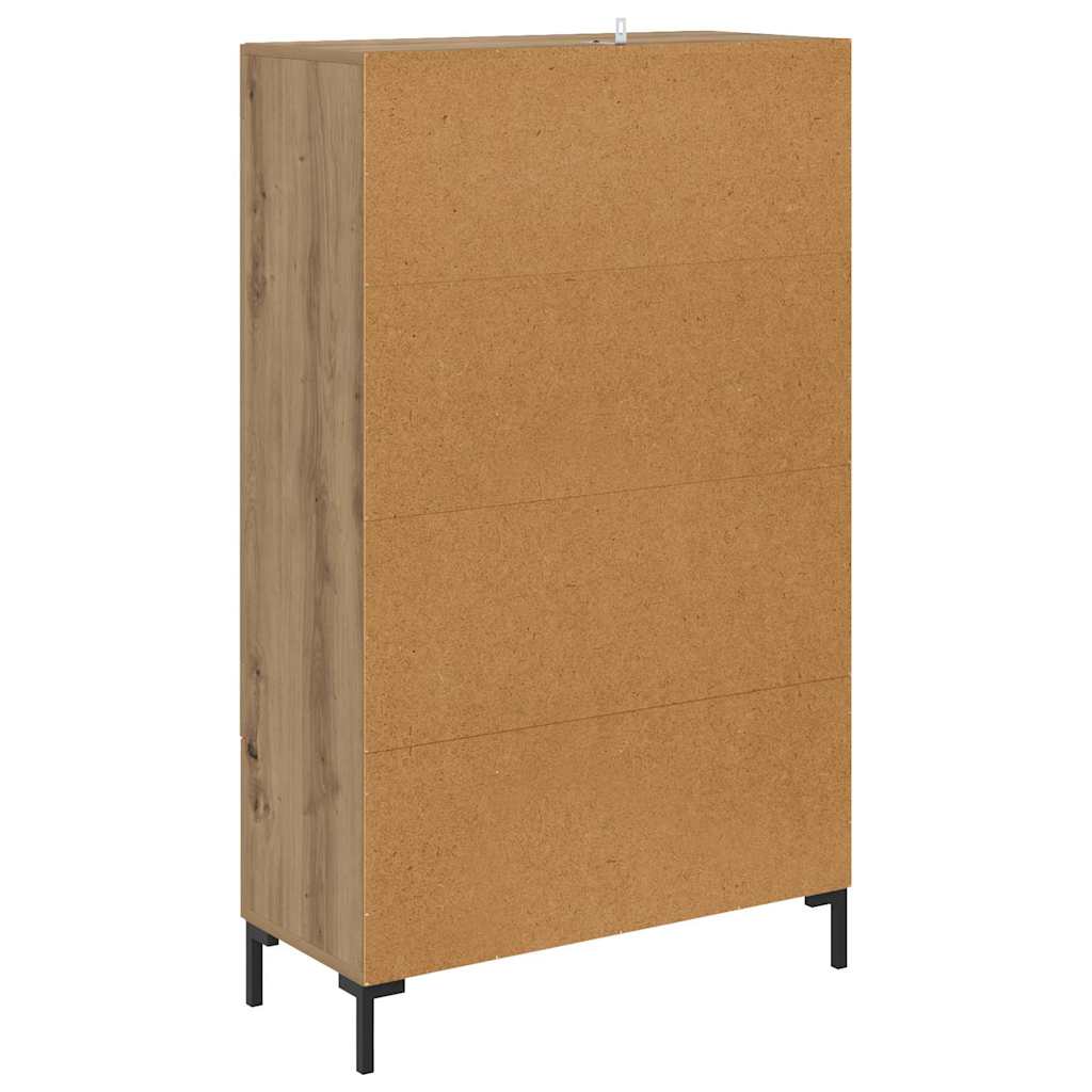 Highboard Artisan Oak 69.5 x 31 x 115 cm Engineered Wood
