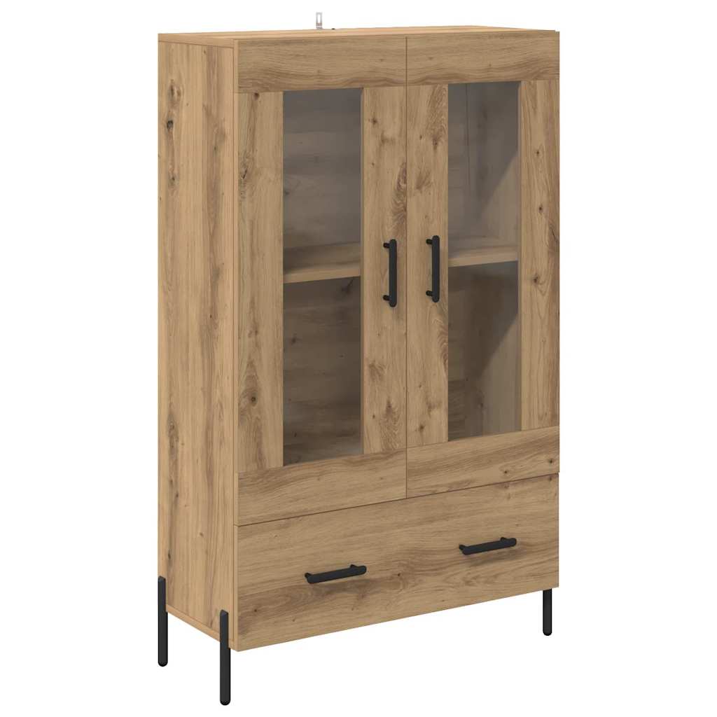 Highboard CORONA Artisan Oak 69.5 x 31 x 115 cm Engineered Wood